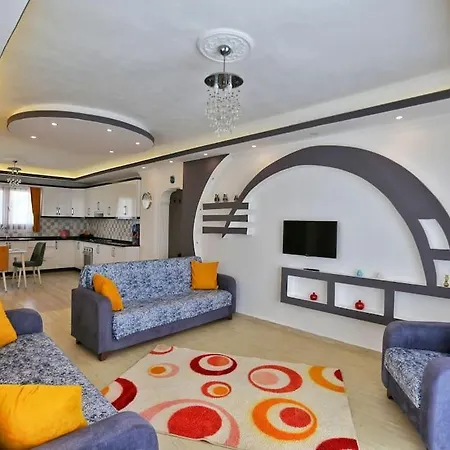 Villa Kalkan'da Cocuk Havuzlu, Korunakli Villa-awz202