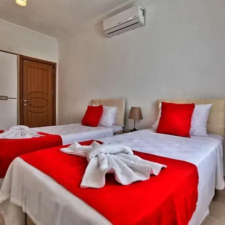 Villa Kalkan'da Cocuk Havuzlu, Korunakli Villa-awz202 *
