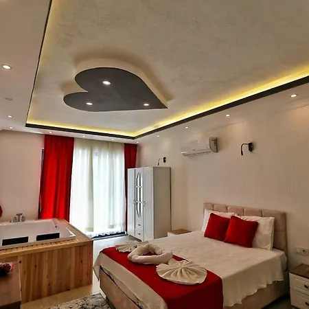 Villa Kalkan'da Cocuk Havuzlu, Korunakli Villa-awz202 Islamlar (Mediterranean)