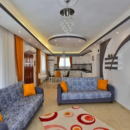 Villa Kalkan'da Cocuk Havuzlu, Korunakli Villa-awz202 Islamlar (Mediterranean)