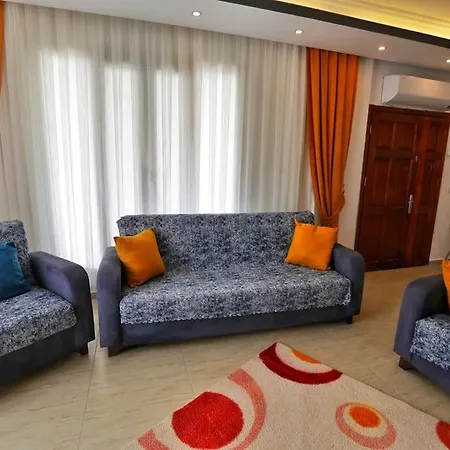 Kalkan'da Cocuk Havuzlu, Korunakli Villa-awz202 Villa Islamlar (Mediterranean)