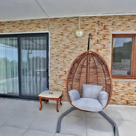 Villa Kalkan'da Cocuk Havuzlu, Korunakli Villa-awz202 Islamlar (Mediterranean)