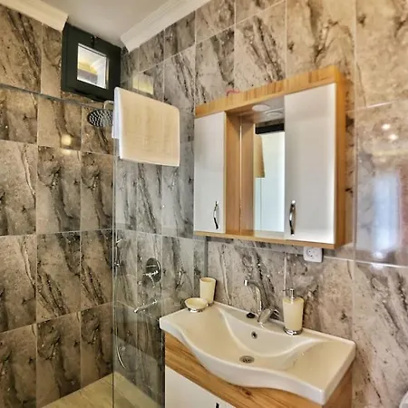 Villa Kalkan'da Cocuk Havuzlu, Korunakli Villa-awz202