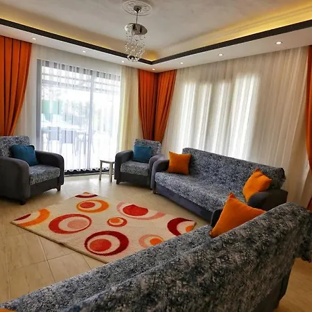 Kalkan'da Cocuk Havuzlu, Korunakli Villa-awz202 Villa