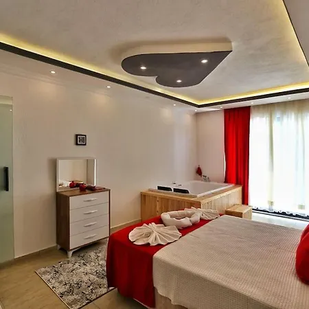 Kalkan'da Cocuk Havuzlu, Korunakli Villa-awz202 * Islamlar (Mediterranean)