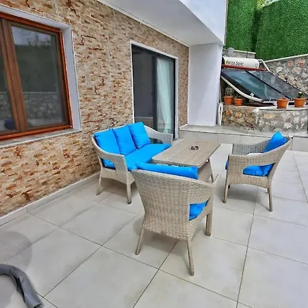 Willa Kalkan'da Cocuk Havuzlu, Korunakli Villa-awz202 Islamlar (Mediterranean)