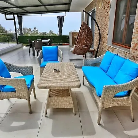 Kalkan'da Cocuk Havuzlu, Korunakli Villa-awz202 * Islamlar (Mediterranean)