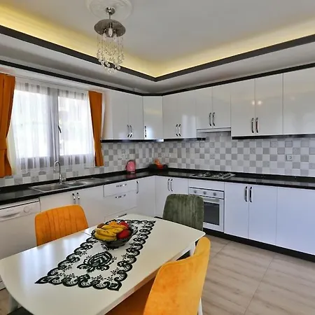 Willa Kalkan'da Cocuk Havuzlu, Korunakli Villa-awz202 Islamlar (Mediterranean)