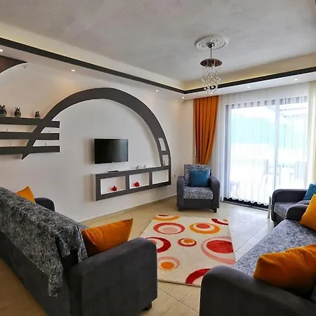 Kalkan'da Cocuk Havuzlu, Korunakli Villa-awz202 Willa *